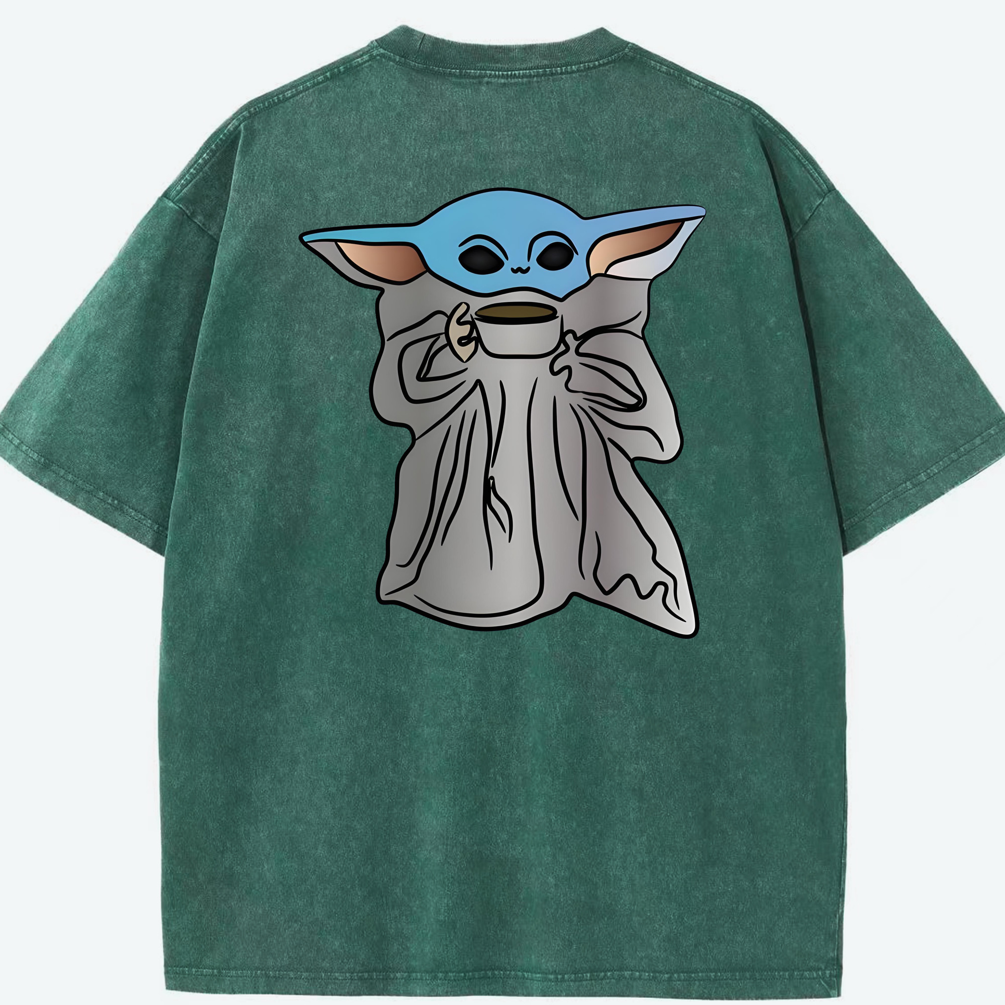 （画像用） スター・ウォーズ Star Wars 綿100% ヴィンテージ風 半袖Tシャツ（背面プリント）